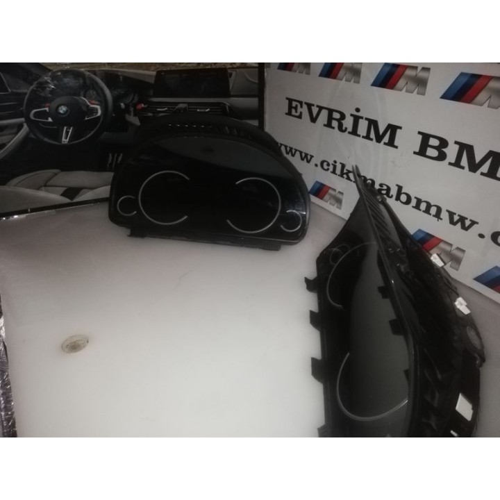 BMW F10 Hayalet Gösterge Paneli - bmwcikma.net