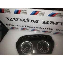 BMW E60 Dizel Gösterge Paneli - bmwcikma.net