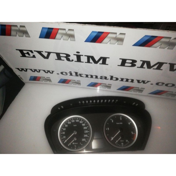 BMW E60 Dizel Gösterge Paneli - bmwcikma.net