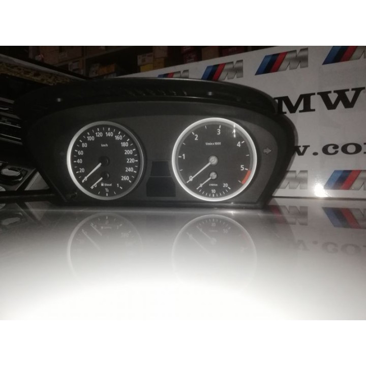 BMW E60 Dizel Gösterge Paneli - bmwcikma.net