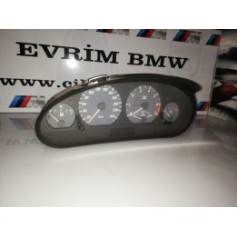 BMW E46 Manuel Benzinli Gösterge Paneli - bmwcikma.net
