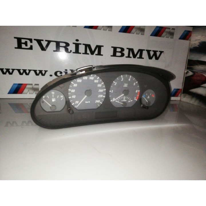 BMW E46 Manuel Benzinli Gösterge Paneli - bmwcikma.net