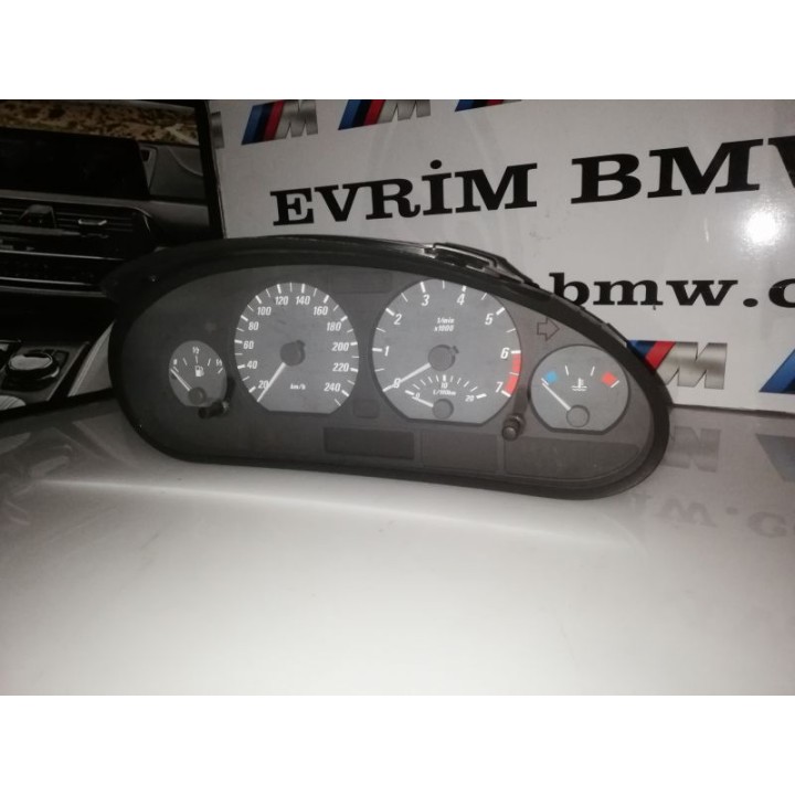 BMW E46 Manuel Benzinli Gösterge Paneli - bmwcikma.net