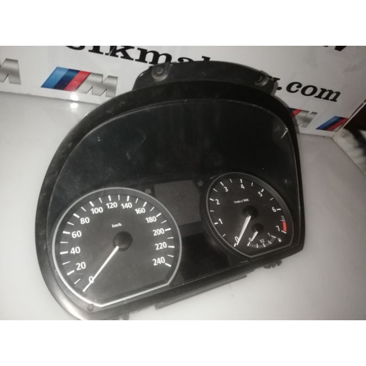 BMW E87 Benzinli Gösterge Paneli - bmwcikma.net