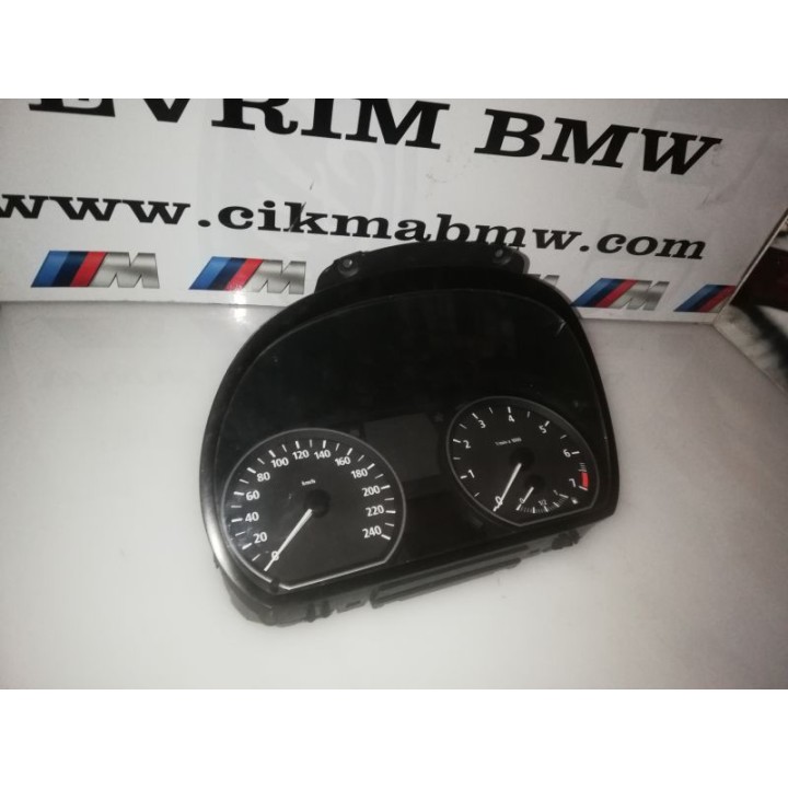 BMW E87 Benzinli Gösterge Paneli - bmwcikma.net
