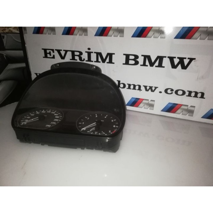 BMW E87 Benzinli Gösterge Paneli - bmwcikma.net