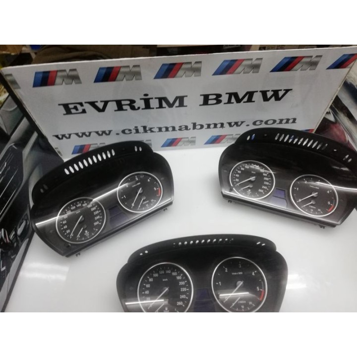 BMW E60 E61 Dizel Gösterge Paneli - bmwcikma.net