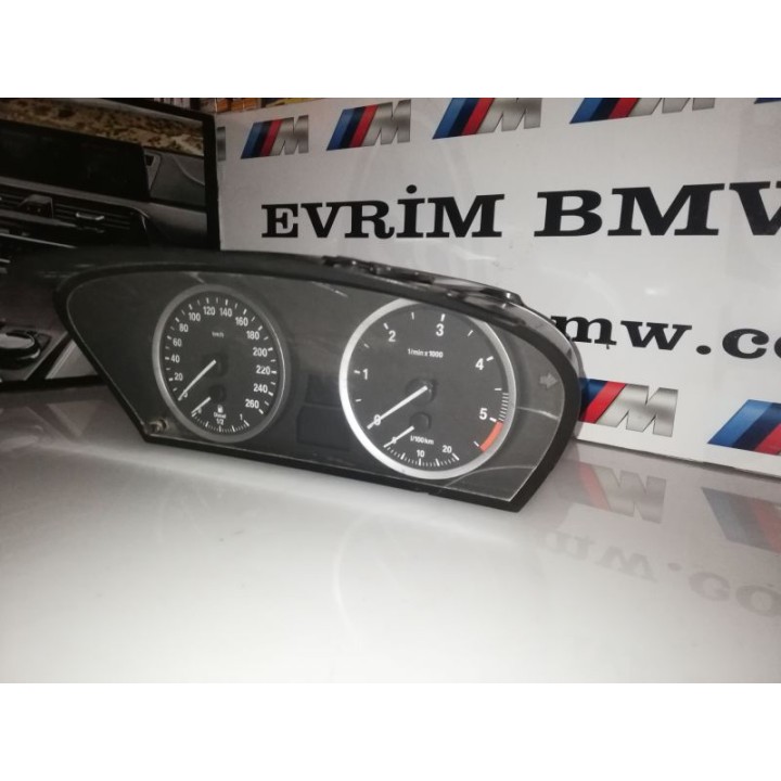 BMW E60 E63 Dizel Gösterge Paneli - bmwcikma.net