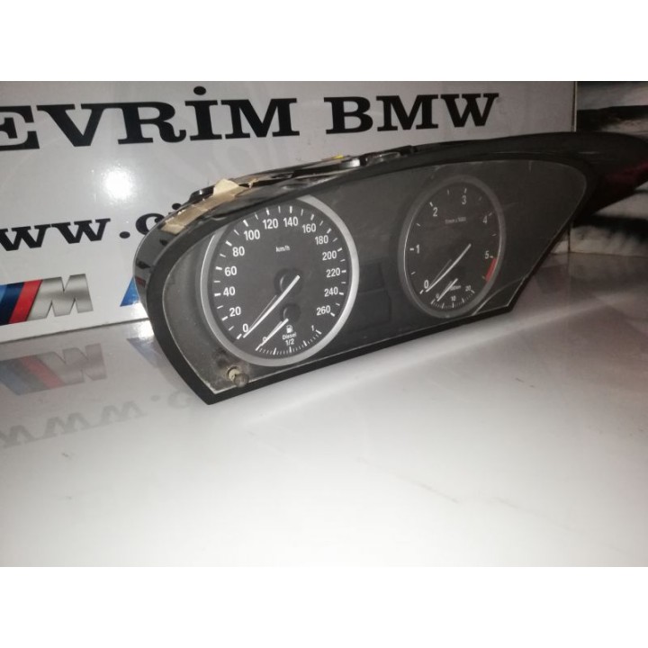 BMW E60 E63 Dizel Gösterge Paneli - bmwcikma.net