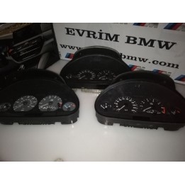 BMW E46 Benzinli Manuel Gösterge Kadran - bmwcikma.net