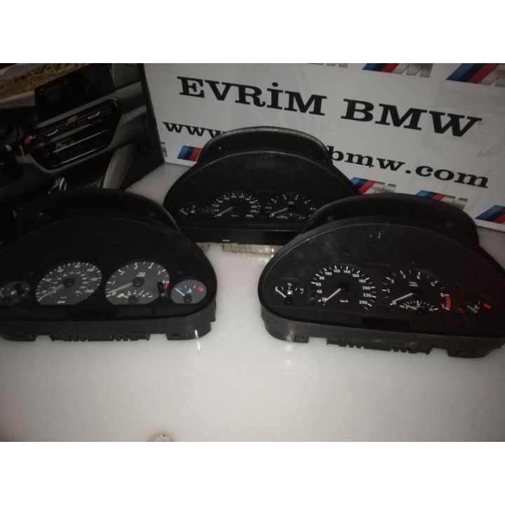 BMW E46 Benzinli Manuel Gösterge Kadran - bmwcikma.net