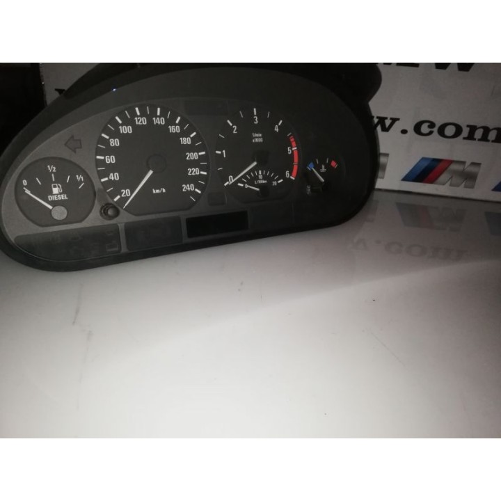 BMW E46 Dizel Manuel Gösterge Kadran - bmwcikma.net