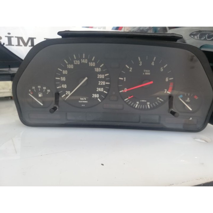 BMW E34 525 Gösterge Paneli Kadran - bmwcikma.net