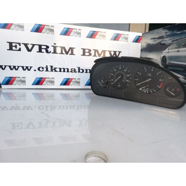 BMW E39 Amercan Versiyon Gösterge Paneli Kadran - bmwcikma.net