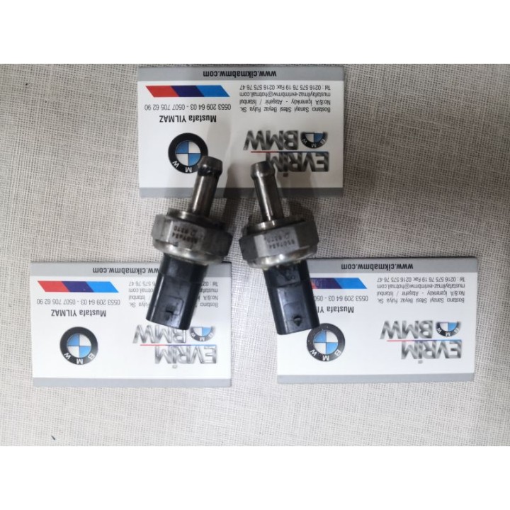 BMW Ekzoz Basınç Sensörü E90 E60 F10 F30 F20 320 520 525 352 X3 X5 X6 - bmwcikma.net