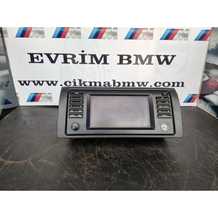 BMW E53 X5 Multimedya Oynatıcı - Orta Ekran - bmwcikma.net