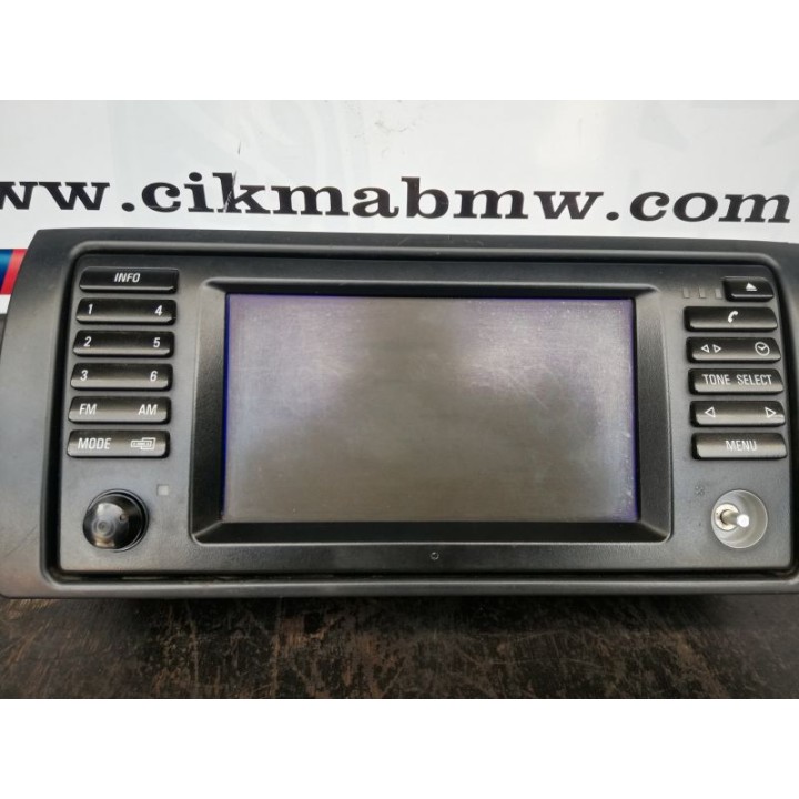BMW E53 X5 Multimedya Oynatıcı - Orta Ekran - bmwcikma.net