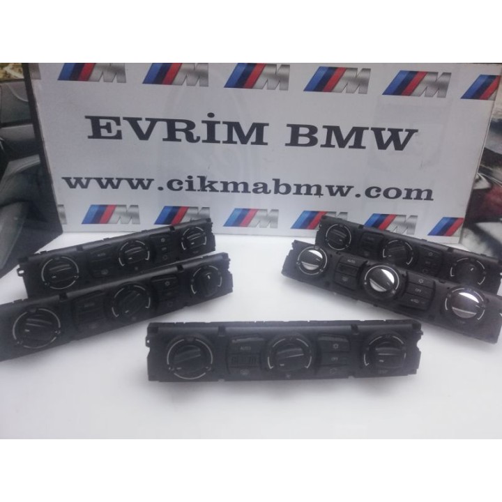 BMW E60 E61 Klima Kontrol Paneli - bmwcikma.net