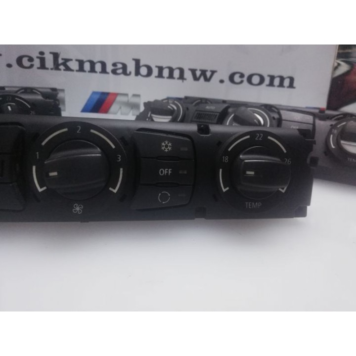 BMW E60 E61 Klima Kontrol Paneli - bmwcikma.net