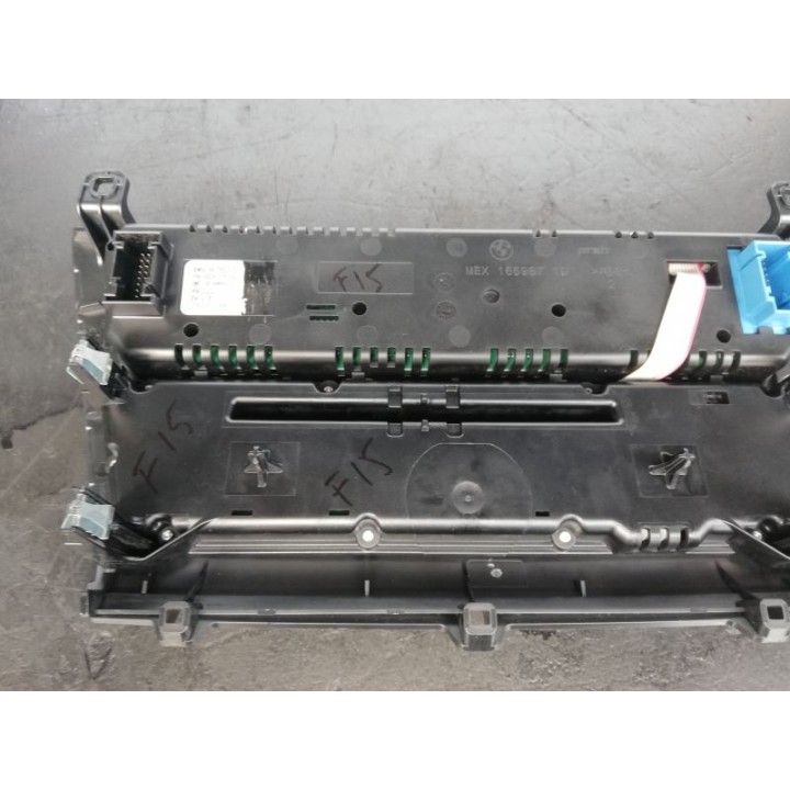 BMW X5 F15 Klima Kontrol Paneli - bmwcikma.net