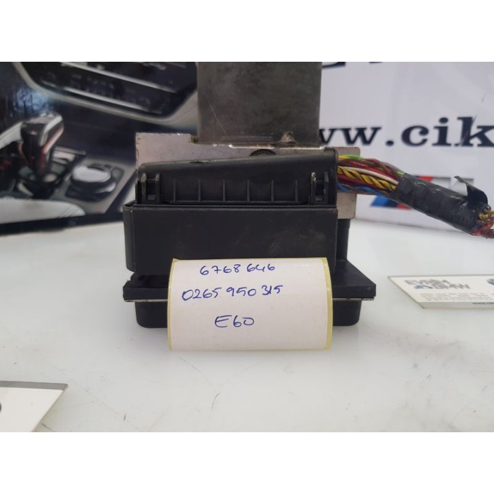 BMW 5 Series E60 Abs Beyni - - bmwcikma.net