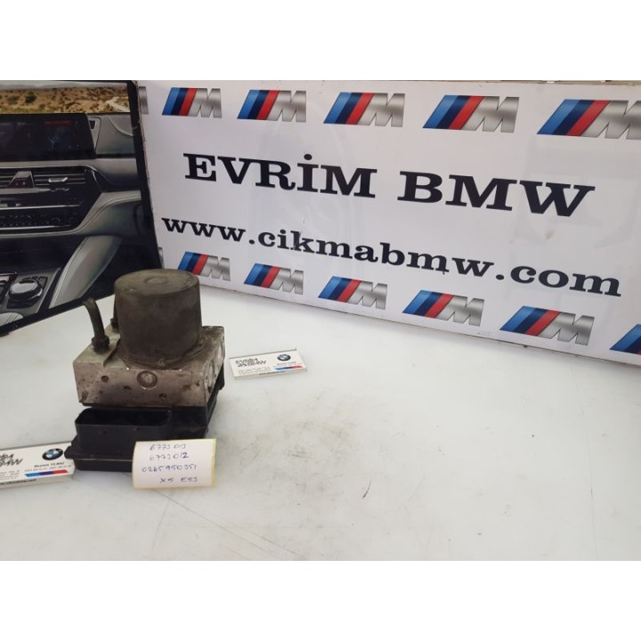 BMW X5 , E53 Abs Beyni - - - bmwcikma.net