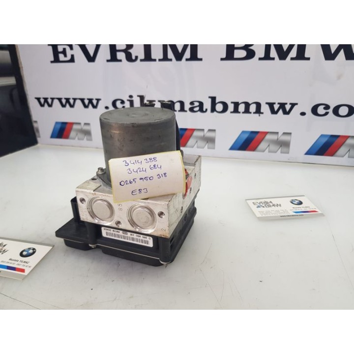 BMW X3 E83 Abs Beyni - - - bmwcikma.net