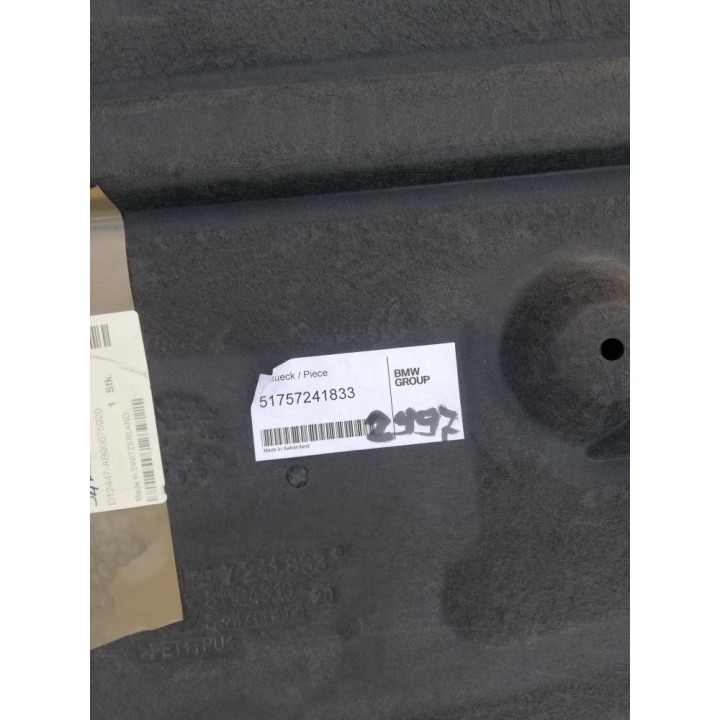 BMW F20 F30 F36 F36 Araç Altı Kaplaması - bmwcikma.net