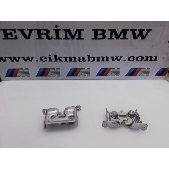 BMW E60 E90 E81 E87 Kaput Kilit Mekanizması - bmwcikma.net