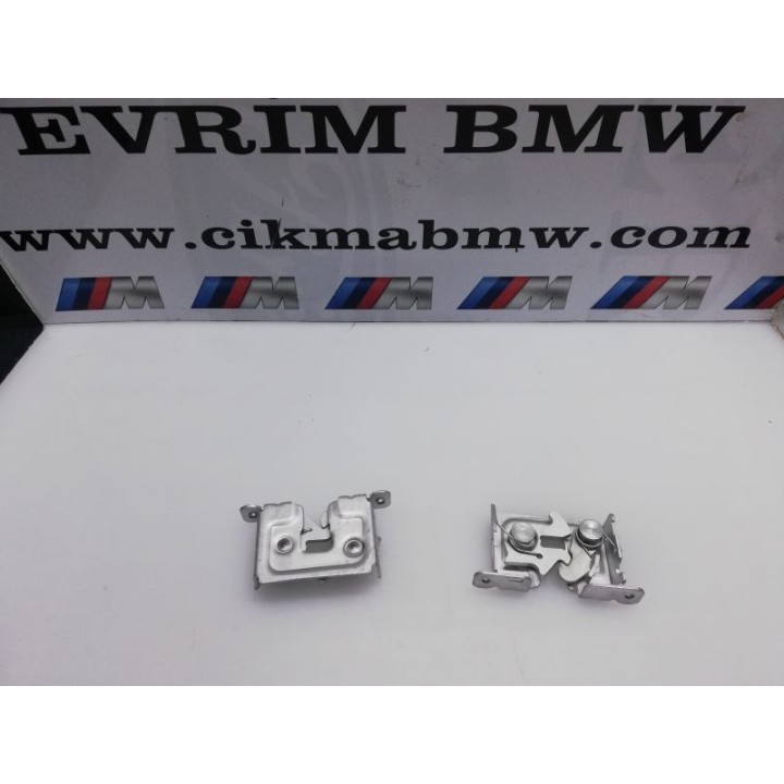 BMW E60 E90 E81 E87 Kaput Kilit Mekanizması - bmwcikma.net