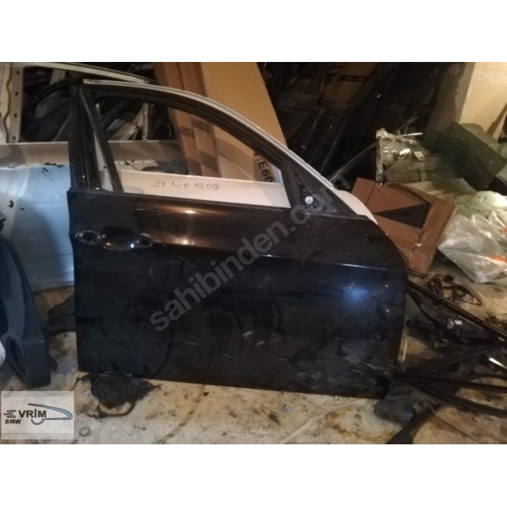 BMW 3 Series E90 Sağ Ön Kapı Hasarsız Siyah-beyaz Boş Kapı - bmwcikma.net