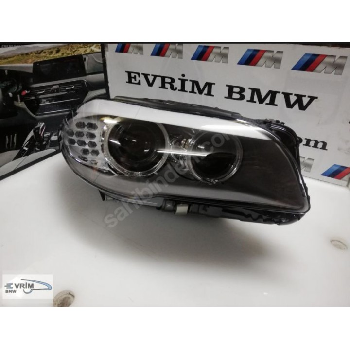 BMW 5 Series F10 Sağ Sol Far - bmwcikma.net