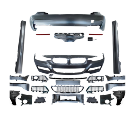BMW F30 M Set Mteknik Tampon M Sport - bmwcikma.net
