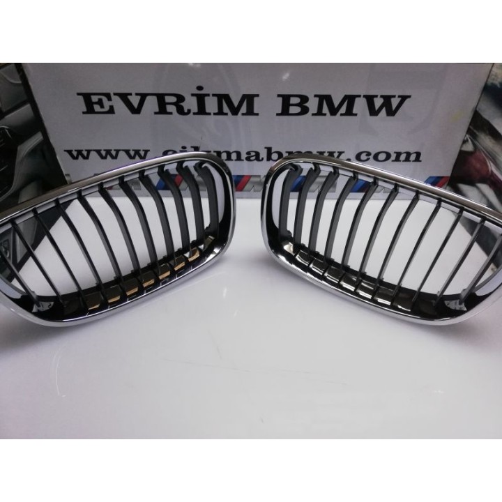 BMW F20 F21 Ön Panjur Izgara ( Böbrek ) Set - bmwcikma.net