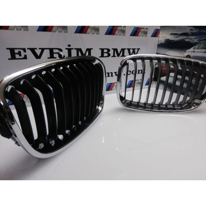 BMW F20 F21 Ön Panjur Izgara ( Böbrek ) Set - bmwcikma.net