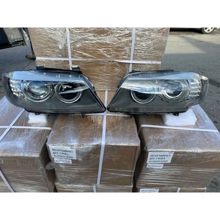 BMW E90 Lci Zenon Far Komple - bmwcikma.net