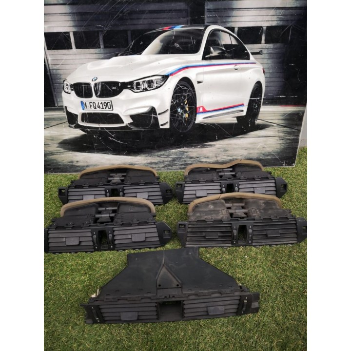 BMW E60 Orta Kalorifer Izgarsı - bmwcikma.net