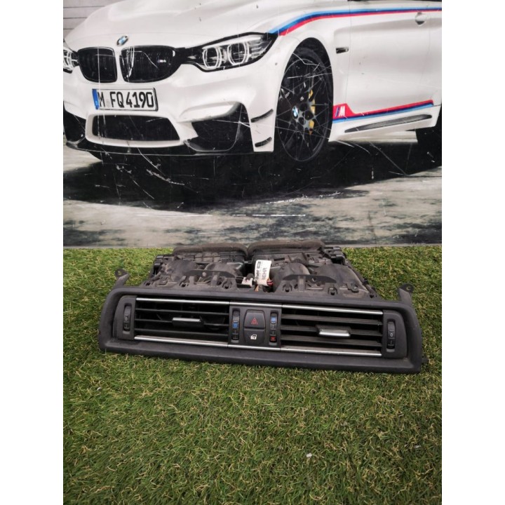 BMW F10 Orta Kalorifer Izgarası 4 Bölge - bmwcikma.net