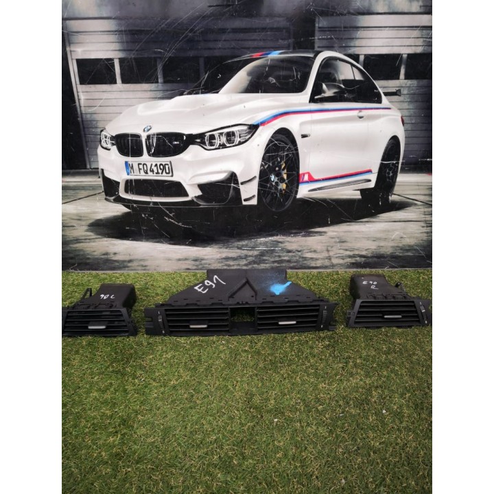 BMW E90 E91 E93 Orta Kalorifer Izgarası - bmwcikma.net