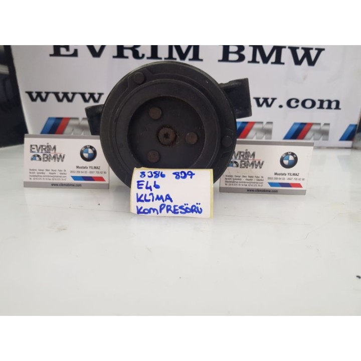 E46 3 Series Klima Kompresörü - bmwcikma.net