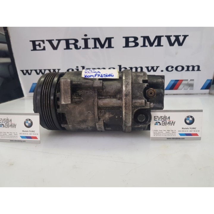 E46 3 Series Klima Kompresörü - bmwcikma.net