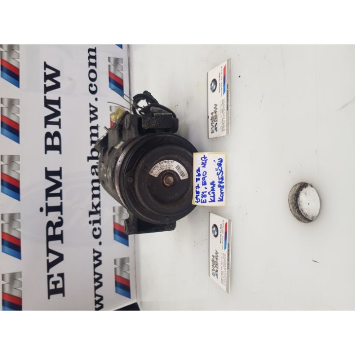 E81 , E90 , N47 Motor Klima Kompresörü - bmwcikma.net