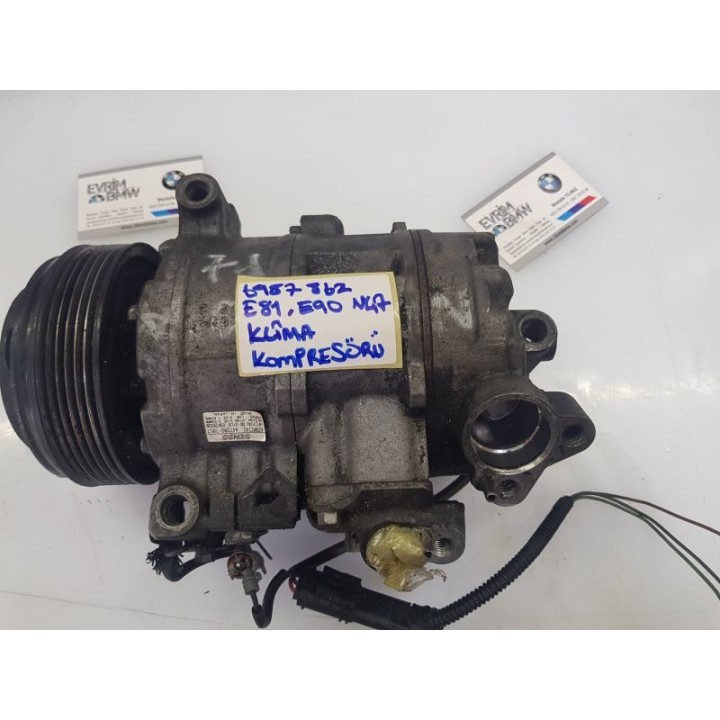 E81 , E90 , N47 Motor Klima Kompresörü - bmwcikma.net