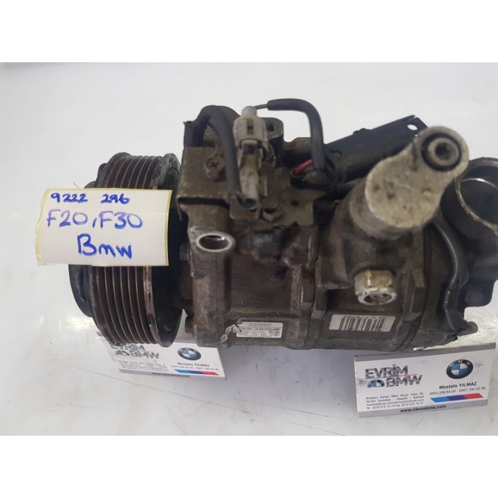 F20 , F30 Klima Kompresörü - bmwcikma.net