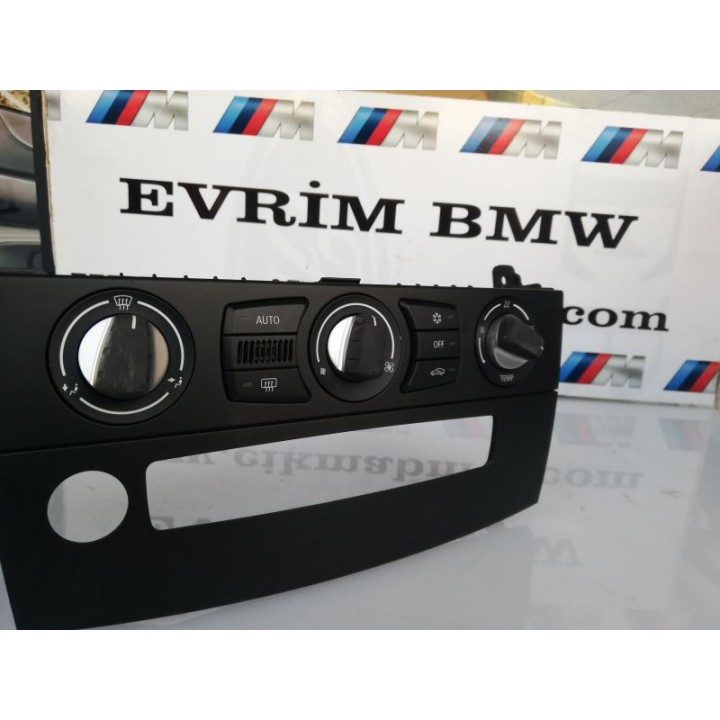 BMW E60 Klima Kontrol Paneli - bmwcikma.net