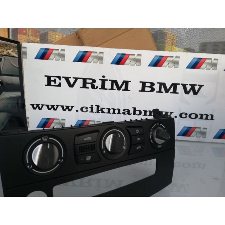 BMW E60 Klima Kontrol Paneli - bmwcikma.net