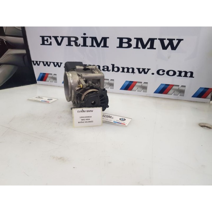 BMW M52 , M54 Motor Boğaz Kelebeği 135414333414 - bmwcikma.net