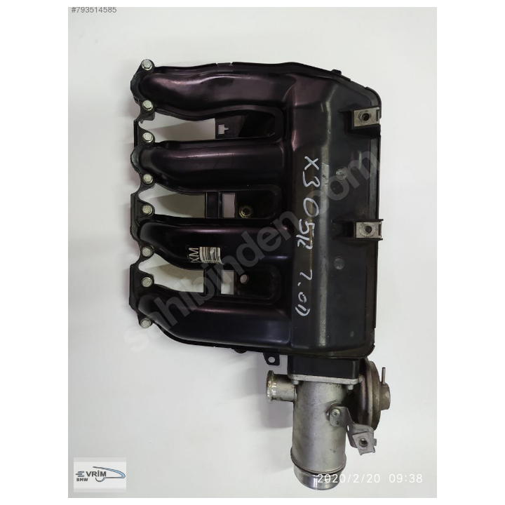 BMW E60 E87 E83 E90 (m47) Motor Emme Manifoldu - bmwcikma.net