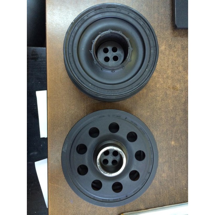 E 87 -e 90 - E 60 - X 3 Krank Kasnağı N47 Motor - bmwcikma.net