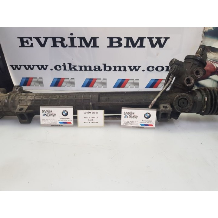 BMW E46x Direksiyon Kutusu - - bmwcikma.net